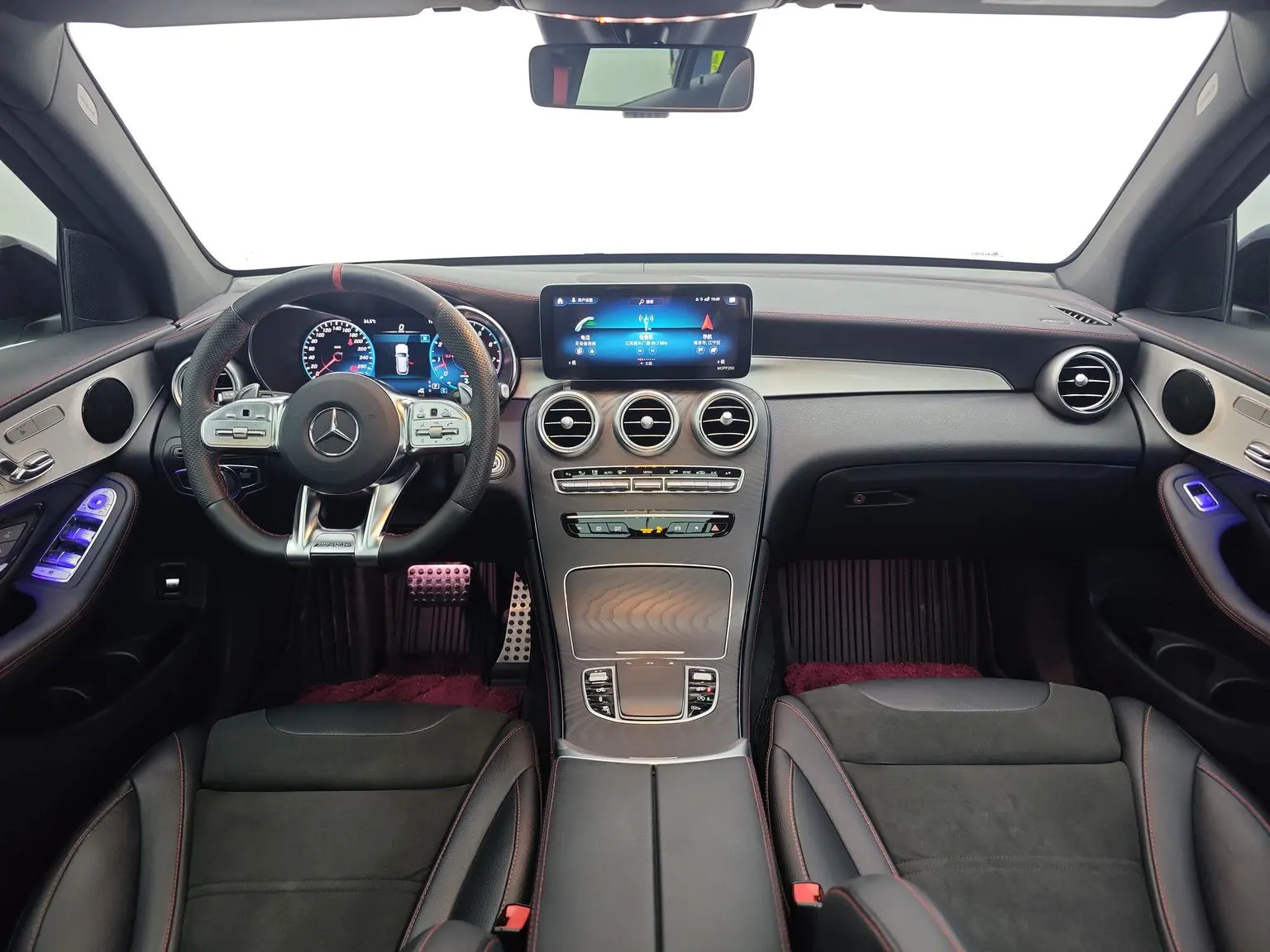 Mercedes-Benz GLC AMG 2020 AMG GLC 43 4MATIC