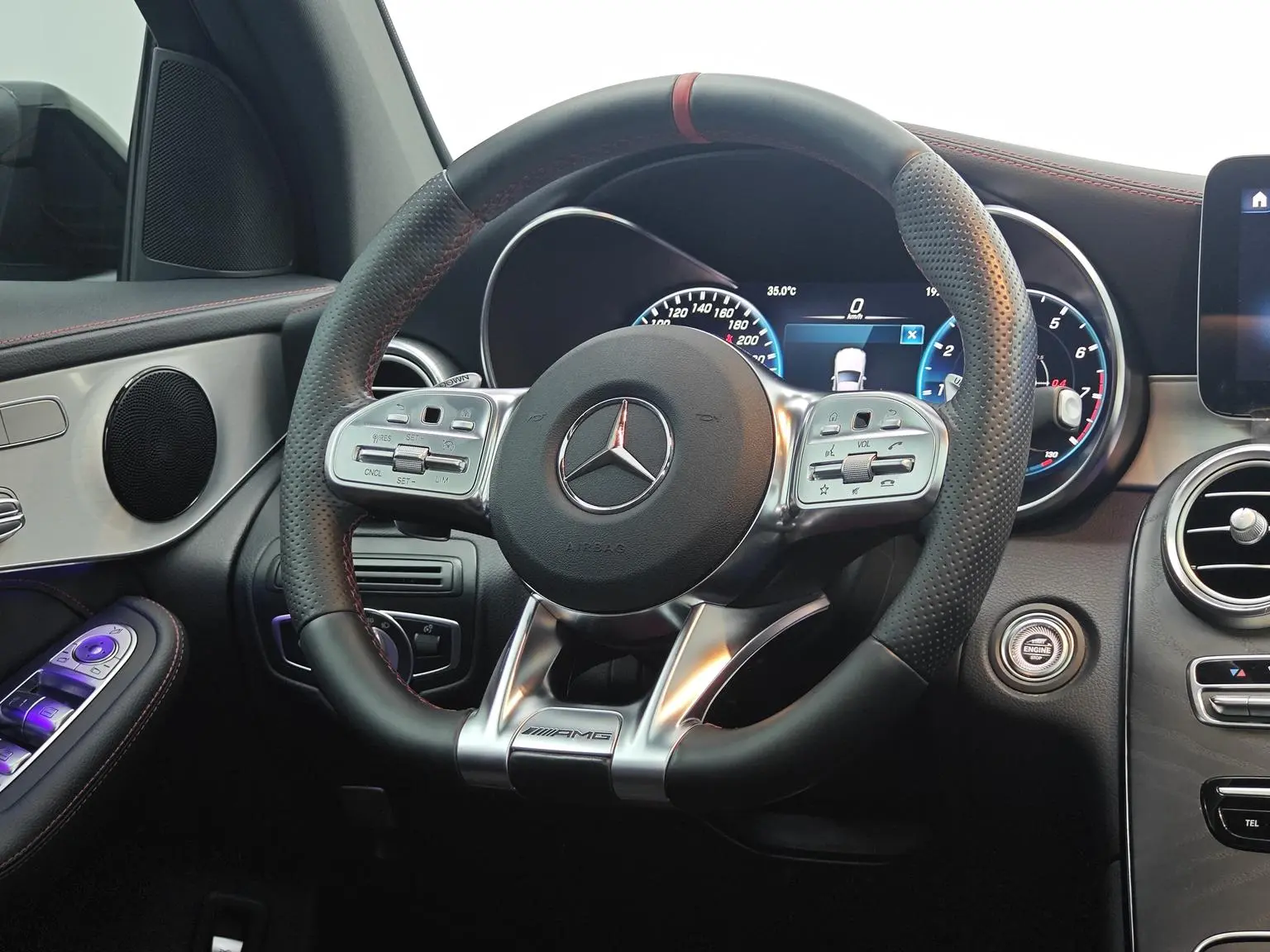 Mercedes-Benz GLC AMG 2020 AMG GLC 43 4MATIC
