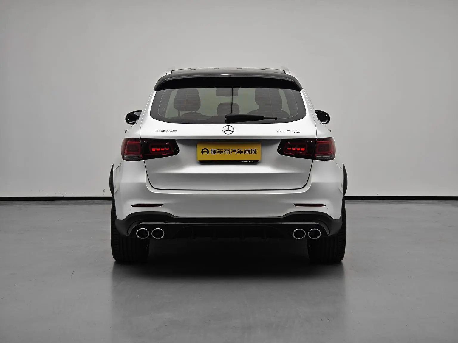 Mercedes-Benz GLC AMG 2020 AMG GLC 43 4MATIC