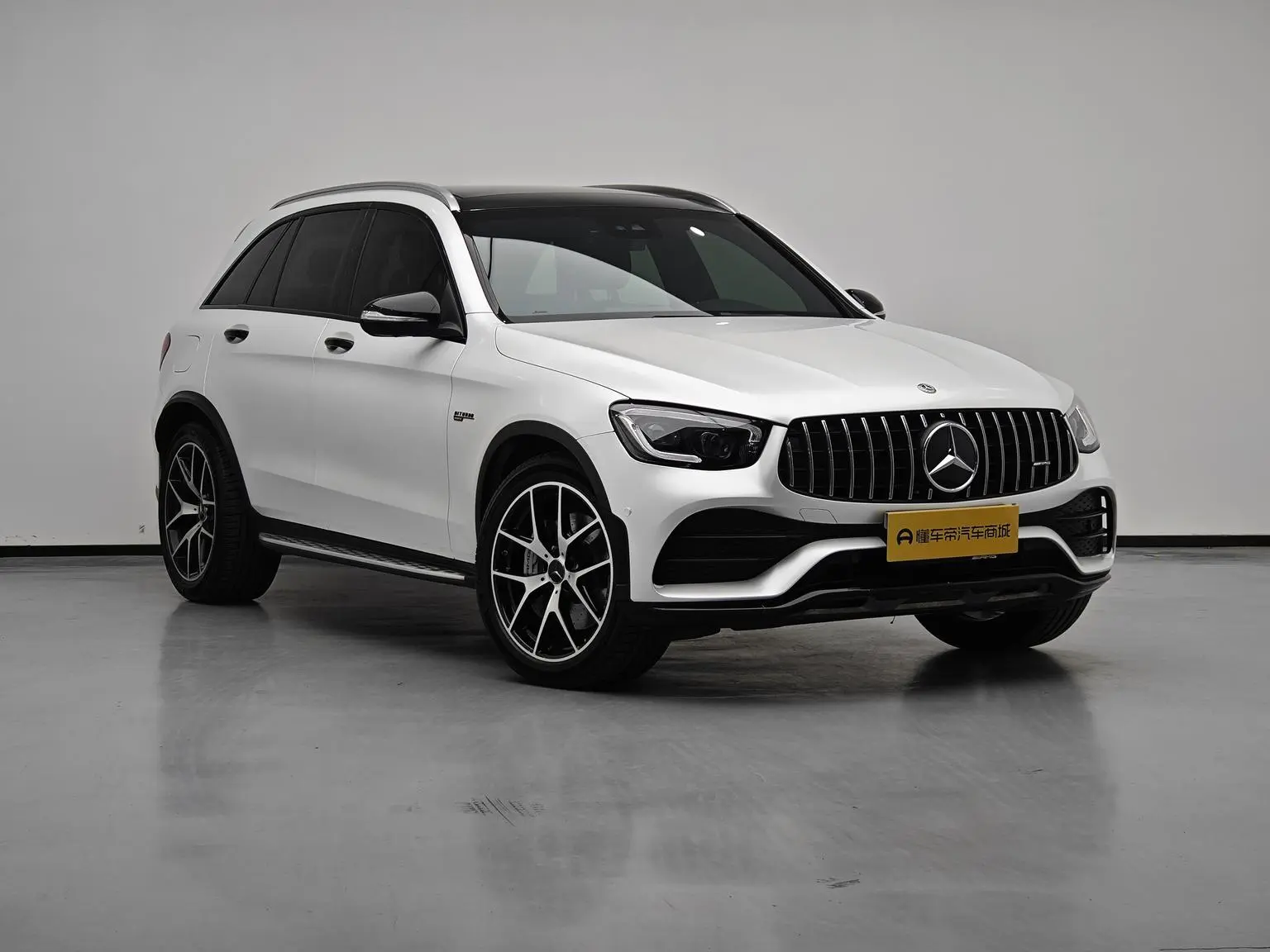 Mercedes-Benz GLC AMG 2020 AMG GLC 43 4MATIC