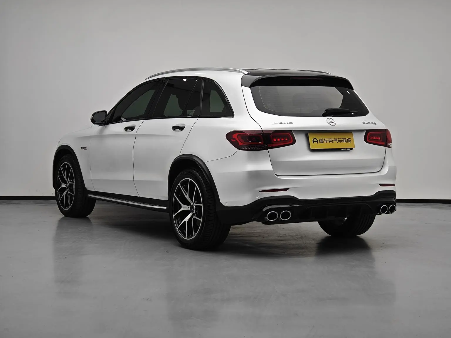 Mercedes-Benz GLC AMG 2020 AMG GLC 43 4MATIC