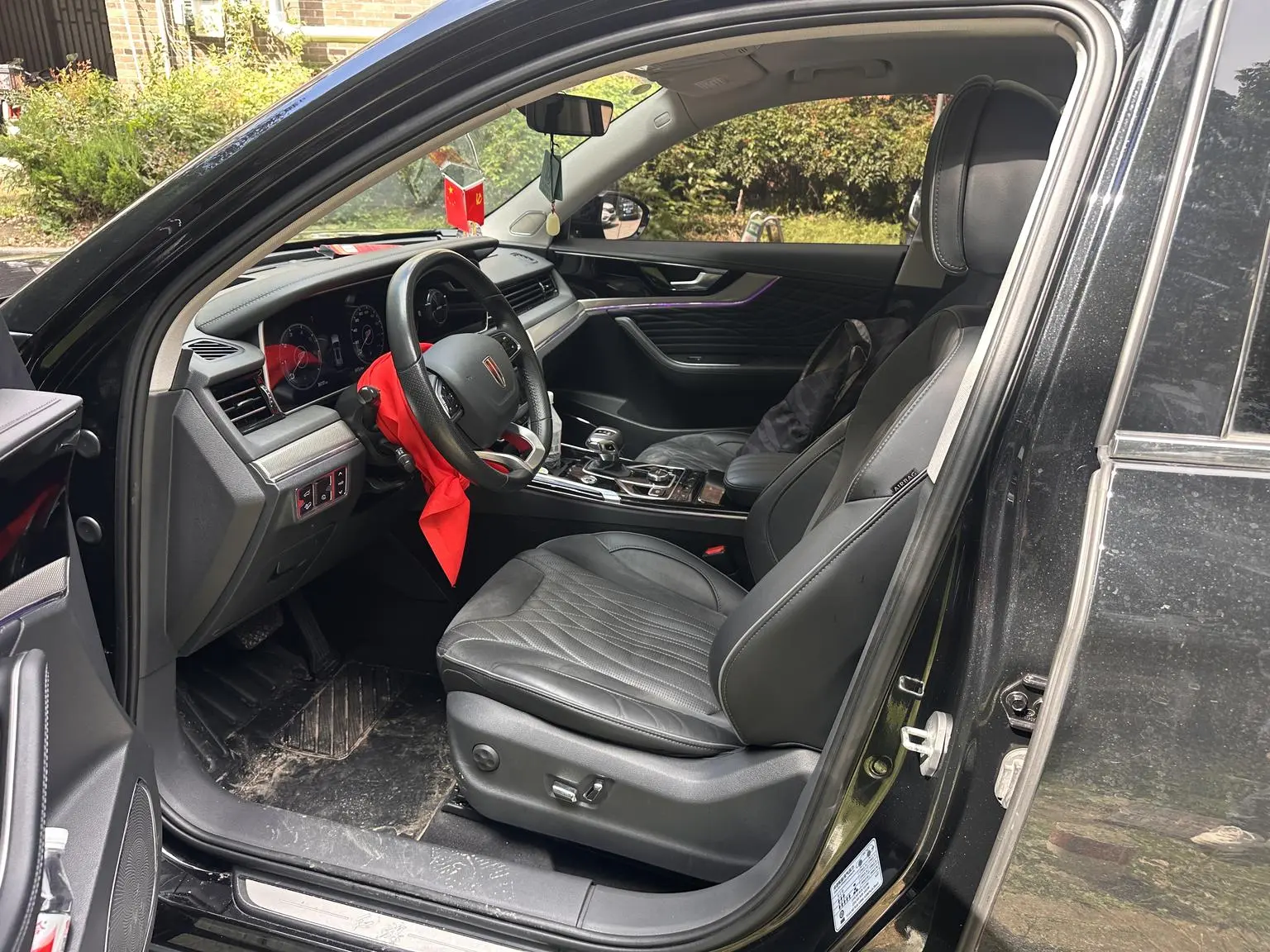 Hongqi HS5 2022 Facelift 2.0T Connected Flagship Enjoy