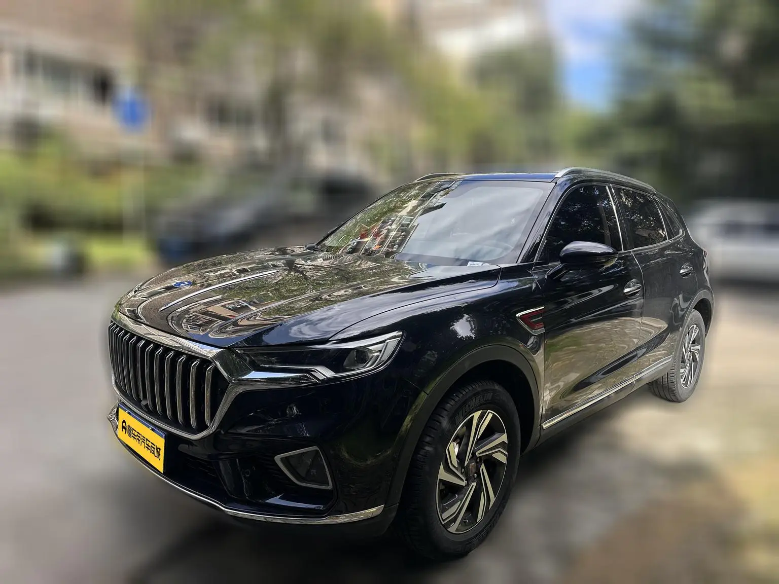 Hongqi HS5 2022 Facelift 2.0T Connected Flagship Enjoy