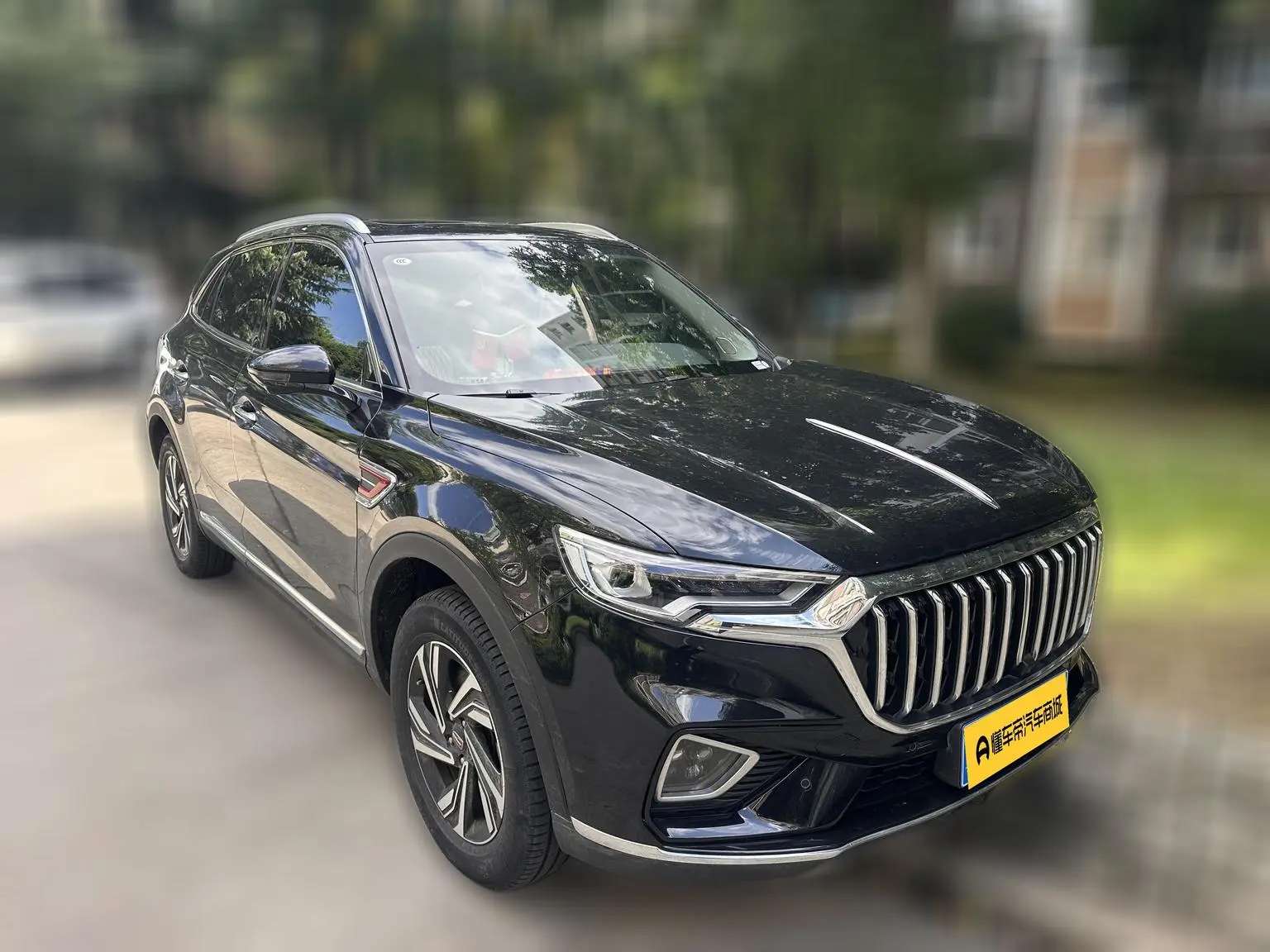 Hongqi HS5 2022 Facelift 2.0T Connected Flagship Enjoy