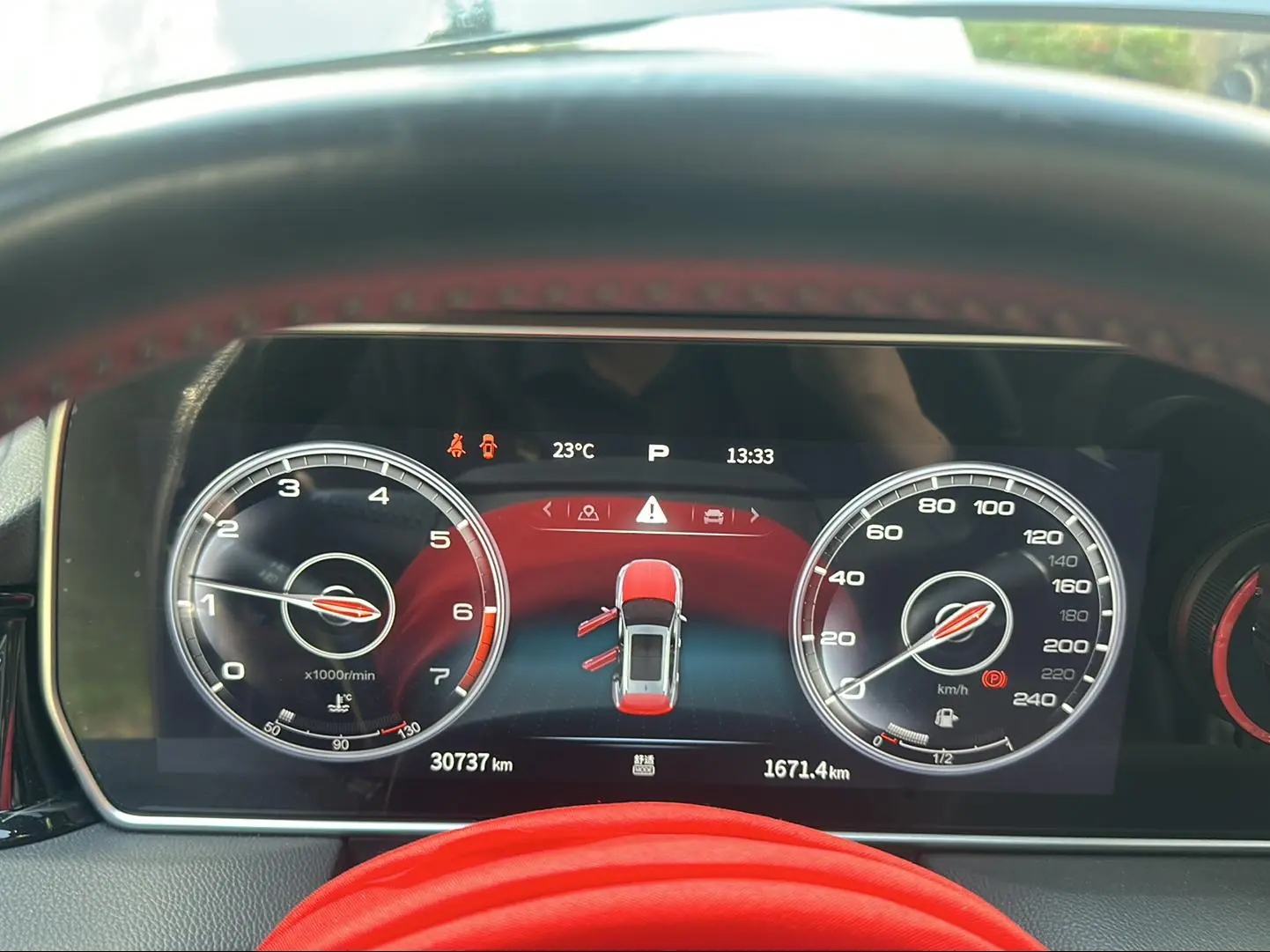 Hongqi HS5 2022 Facelift 2.0T Connected Flagship Enjoy