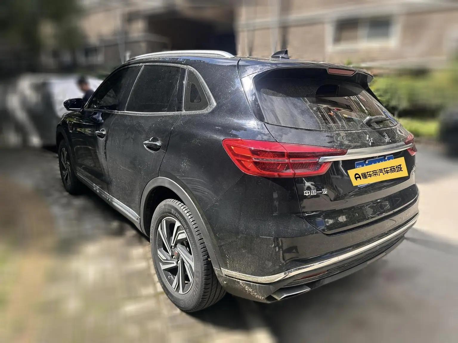 Hongqi HS5 2022 Facelift 2.0T Connected Flagship Enjoy