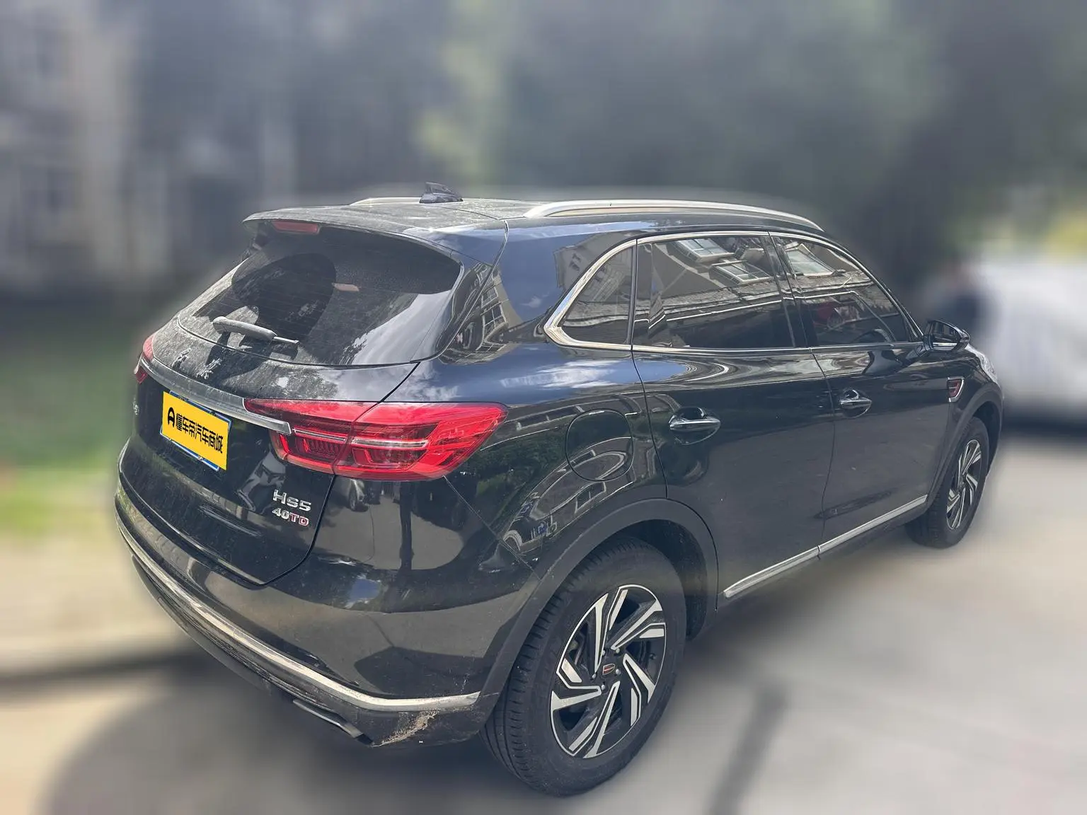 Hongqi HS5 2022 Facelift 2.0T Connected Flagship Enjoy