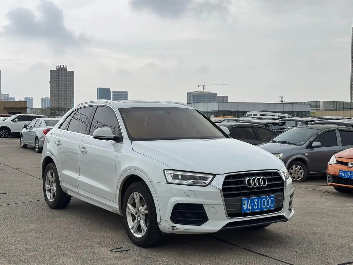 Audi Q3 2018 30 Anniversary 30 TFSI Fashion