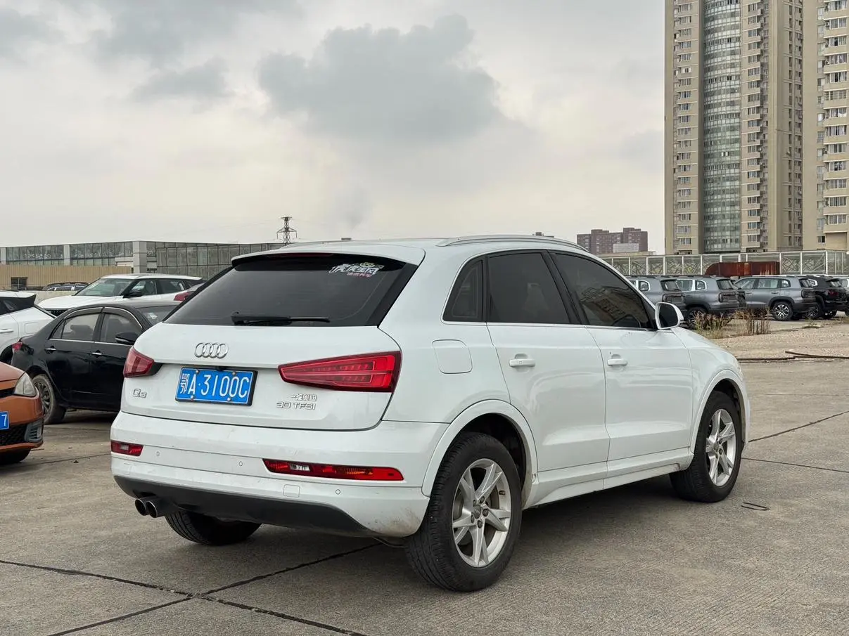 Audi Q3 2018 30 Anniversary 30 TFSI Fashion
