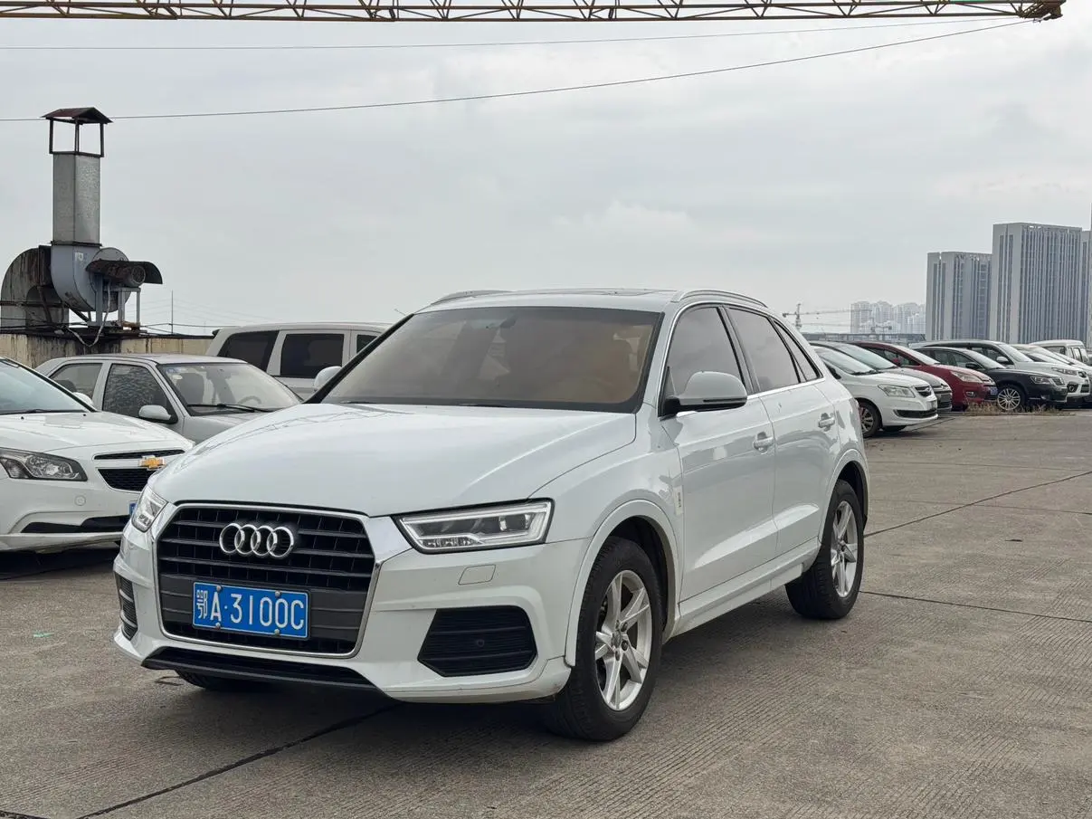 Audi Q3 2018 30 Anniversary 30 TFSI Fashion