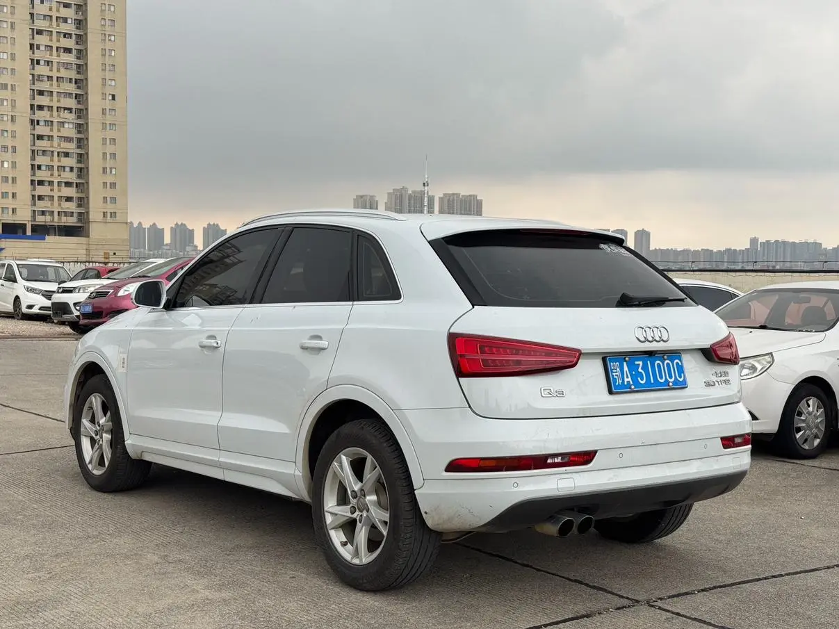 Audi Q3 2018 30 Anniversary 30 TFSI Fashion