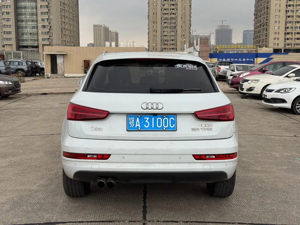Audi Q3 2018 30 Anniversary 30 TFSI Fashion