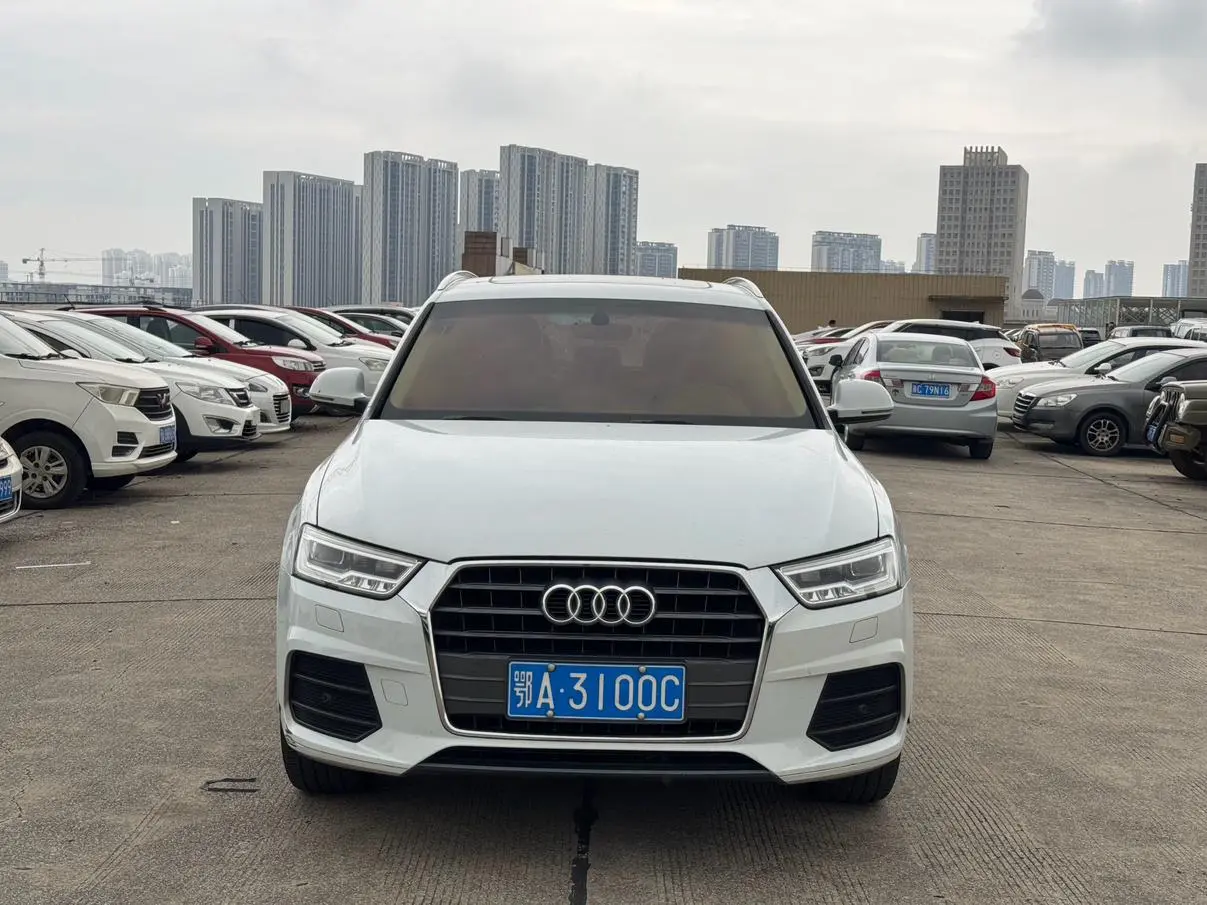 Audi Q3 2018 30 Anniversary 30 TFSI Fashion