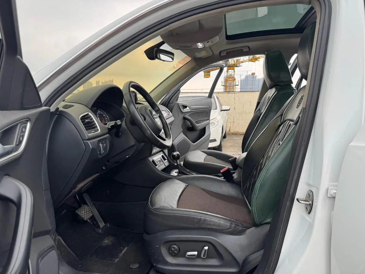 Audi Q3 2018 30 Anniversary 30 TFSI Fashion