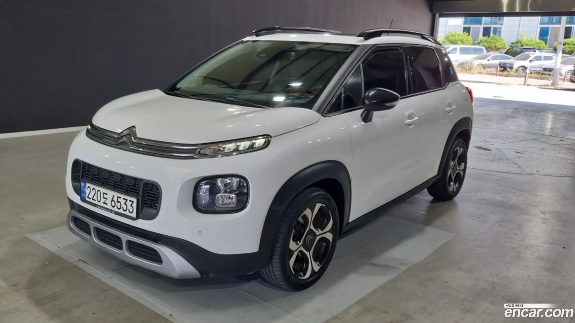 Citron / DS C3 Aircross 1.5 BlueHDi Shine Pack