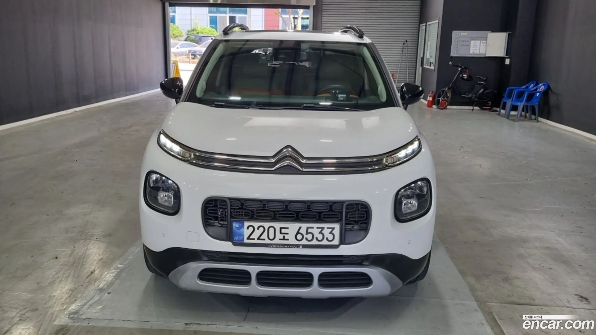 Citron / DS C3 Aircross 1.5 BlueHDi Shine Pack
