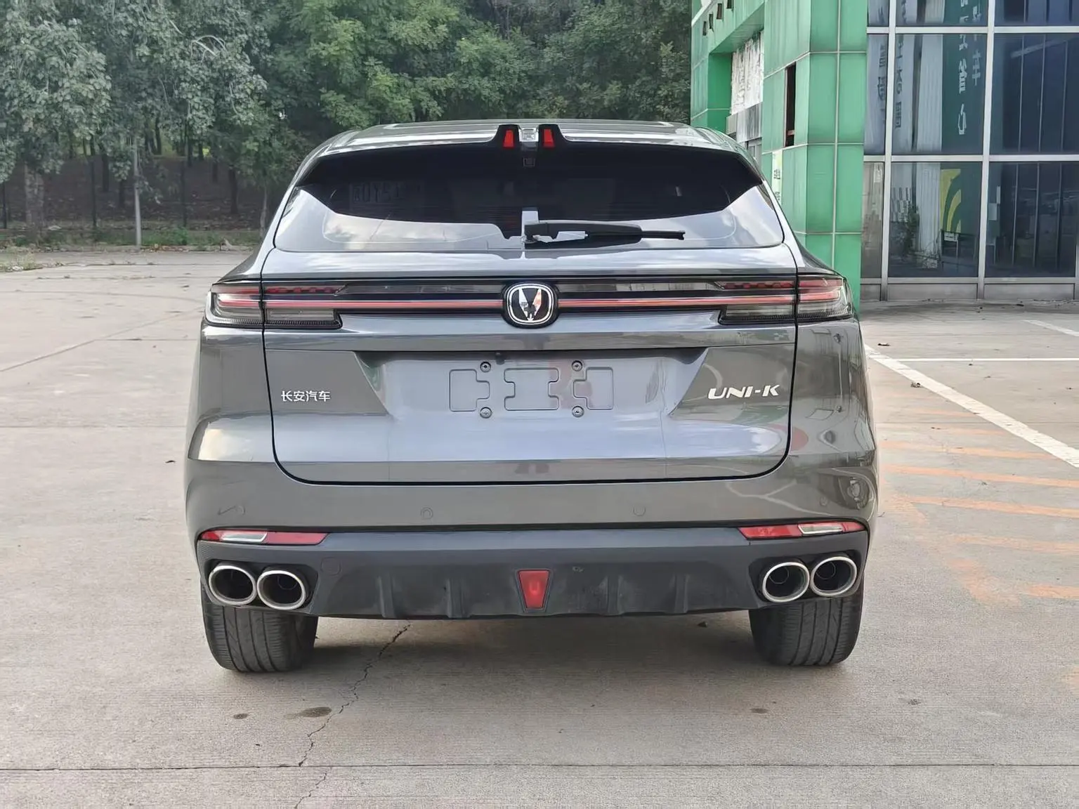Changan UNI-K 2023 2.0T Comfort Enjoy