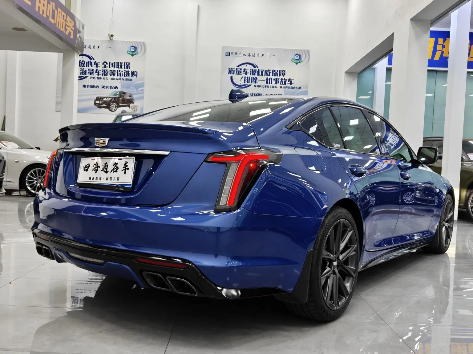 Cadillac CT5 2020 Facelift 28T Sport