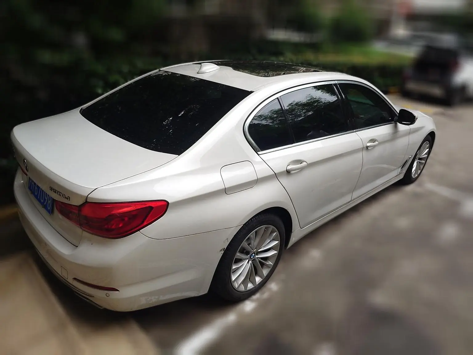 BMW 5 Series 2020 530Li Leading Luxury Package
