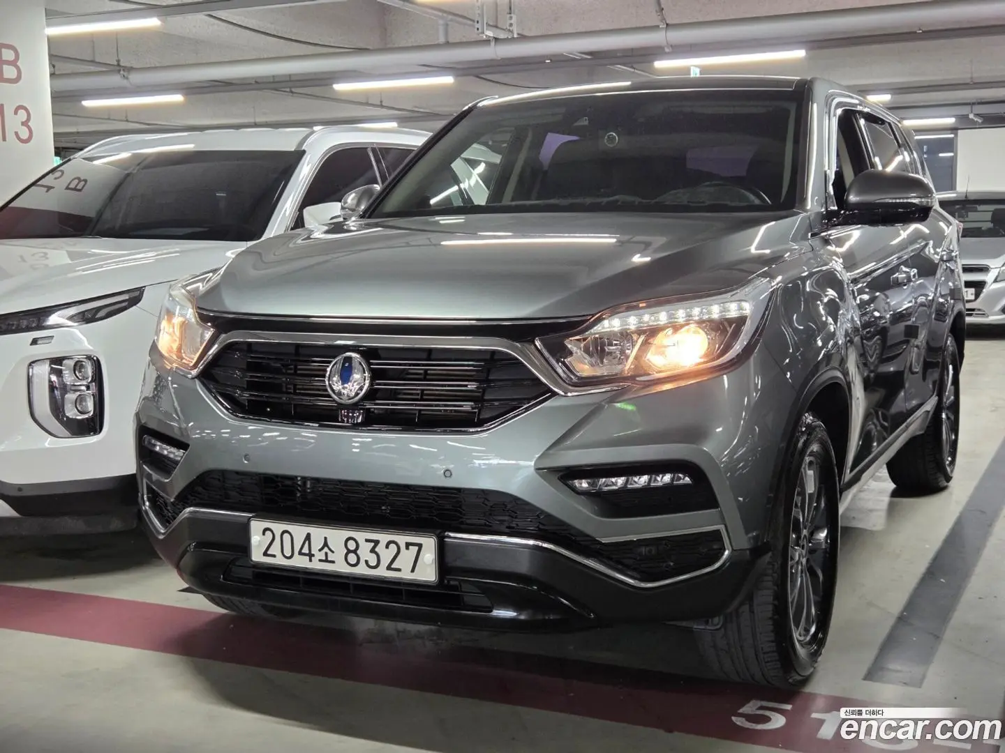 KG Mobility Rexton Diesel 2.2 2WD 2017