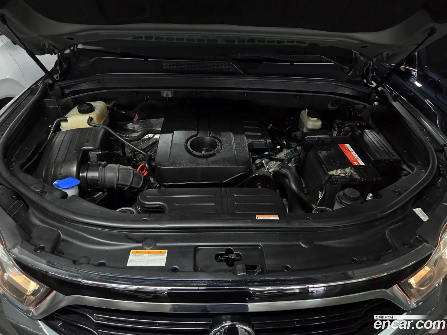 KG Mobility Rexton Diesel 2.2 2WD 2017