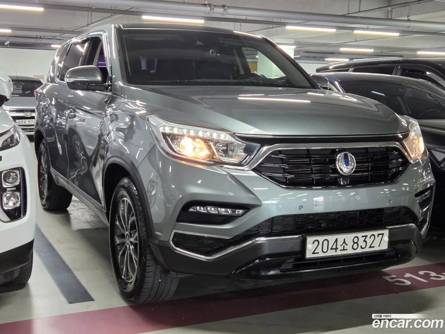 KG Mobility Rexton Diesel 2.2 2WD 2017
