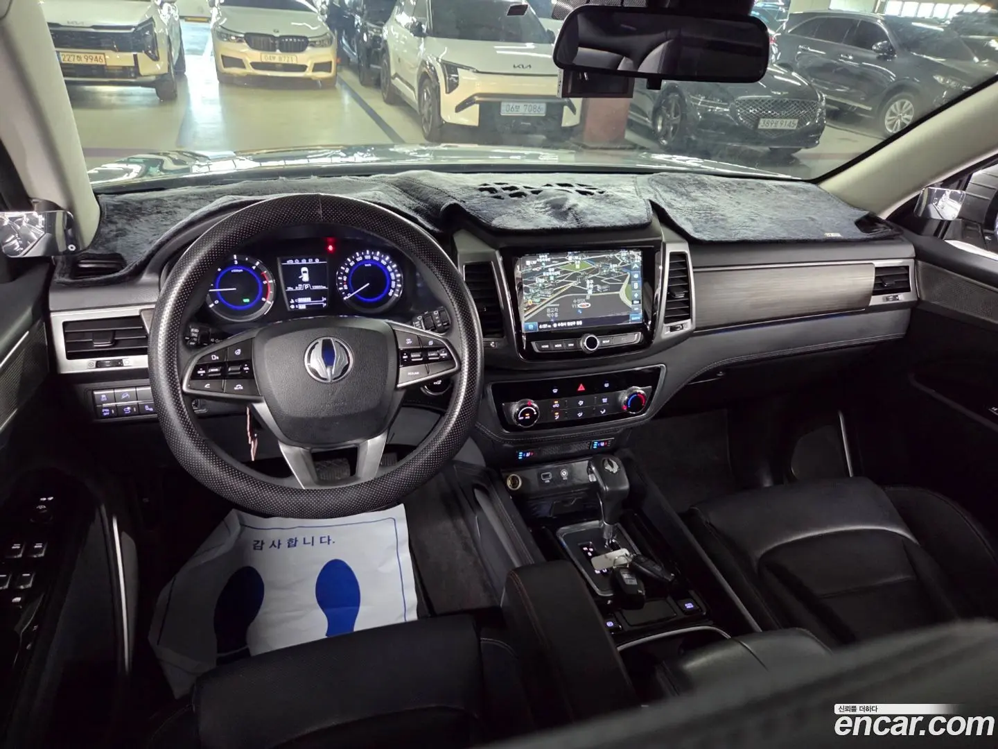 KG Mobility Rexton Diesel 2.2 2WD 2017