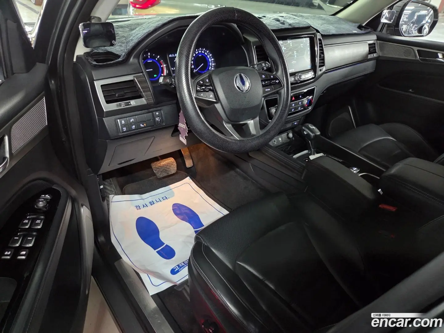 KG Mobility Rexton Diesel 2.2 2WD 2017
