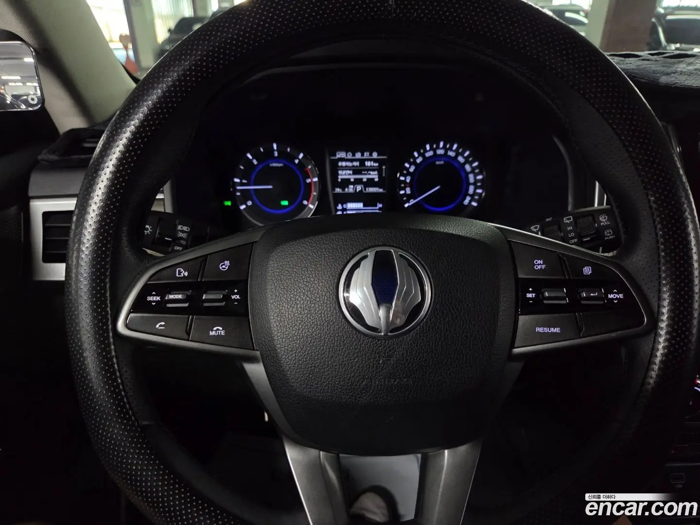KG Mobility Rexton Diesel 2.2 2WD 2017