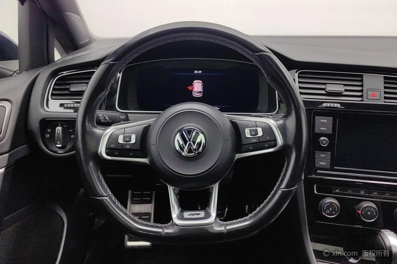 Volkswagen Golf 2019 280TSI DSG R-Line China VI