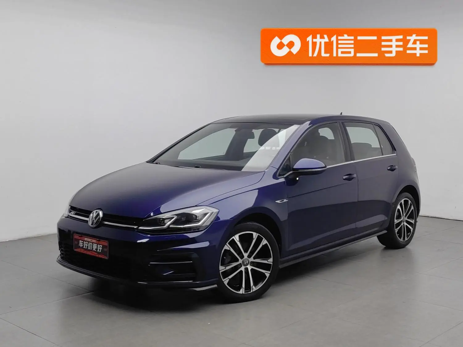 Volkswagen Golf 2019 280TSI DSG R-Line China VI