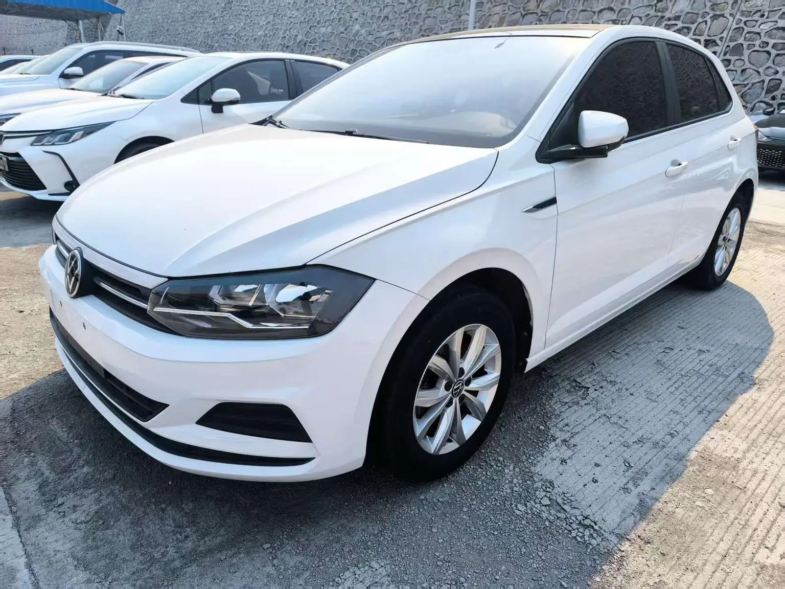 Volkswagen Polo 2021 Plus 1.5L Auto Tech