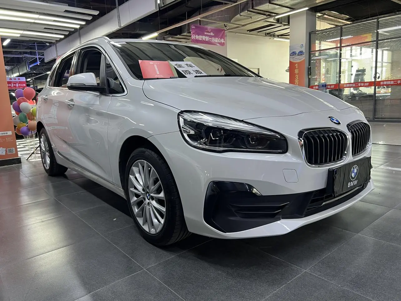 BMW 2 Series Wagon 2019 218i Leading