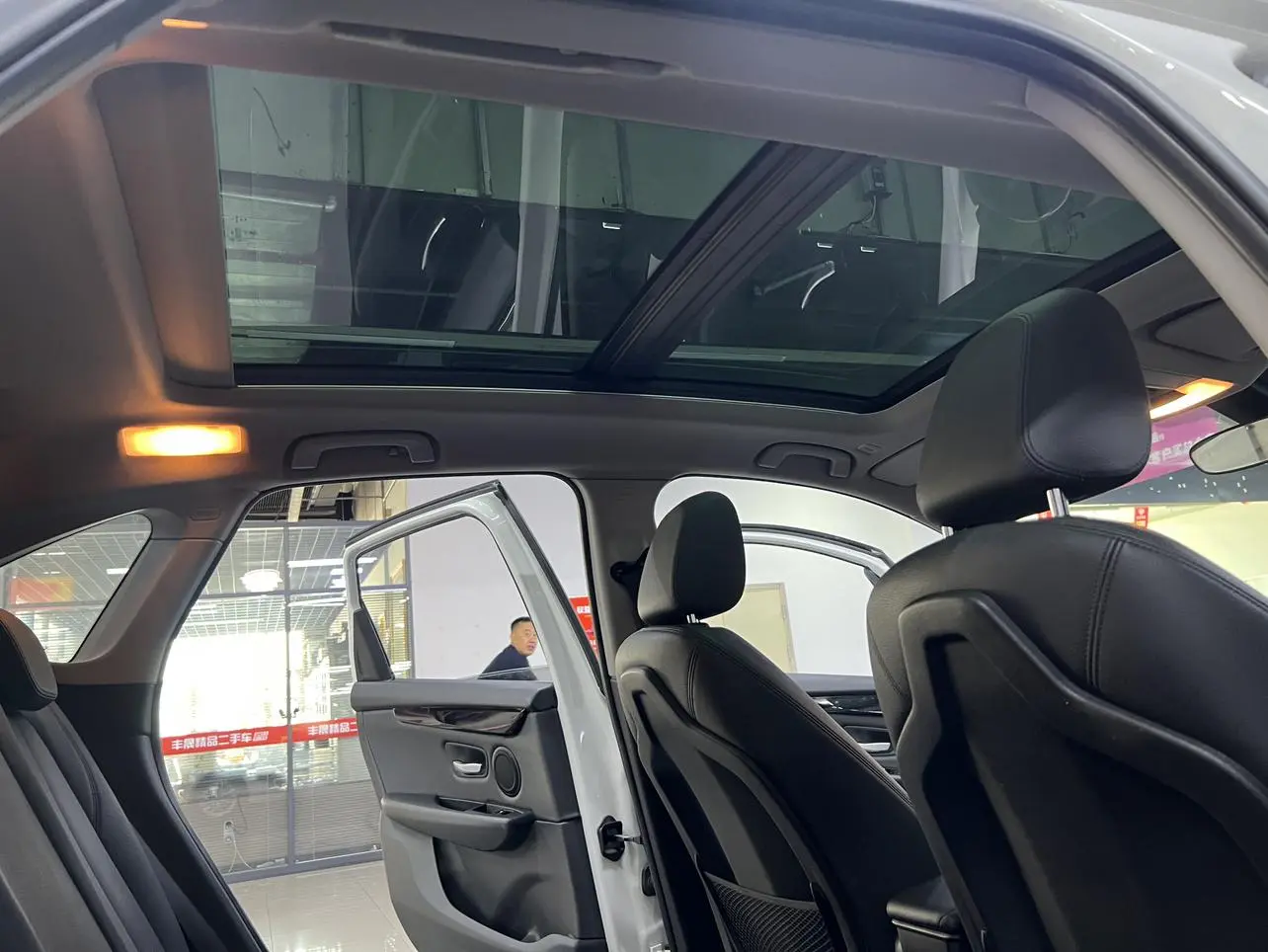 BMW 2 Series Wagon 2019 218i Leading