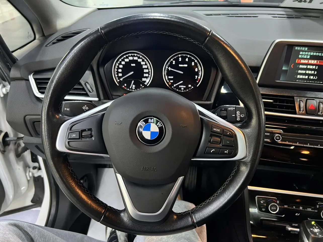 BMW 2 Series Wagon 2019 218i Leading