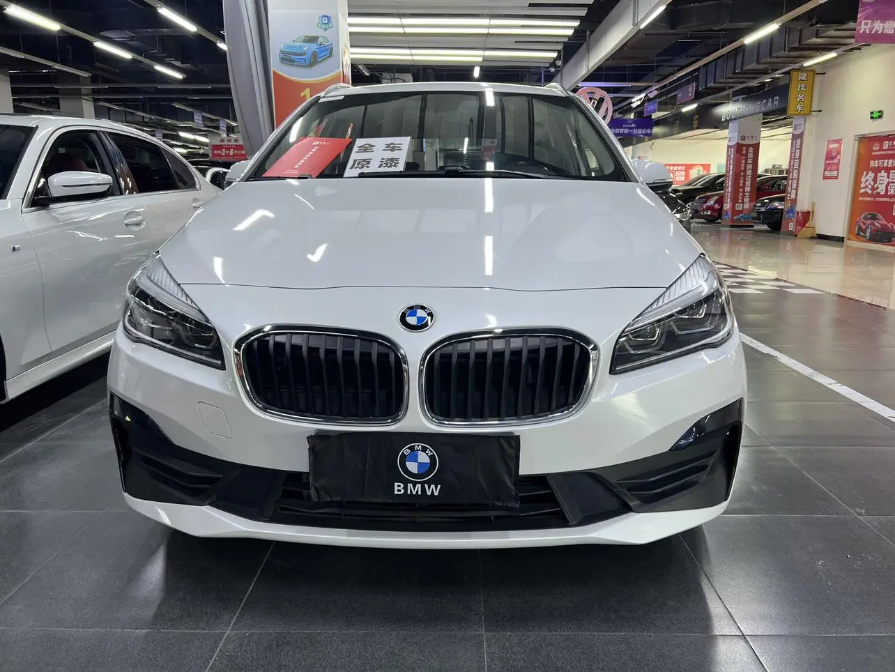BMW 2 Series Wagon 2019 218i Leading