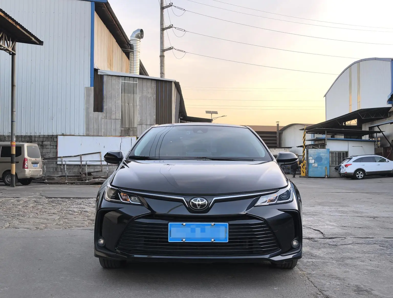 Toyota Corolla 2021 1.2T S-CVT Elite