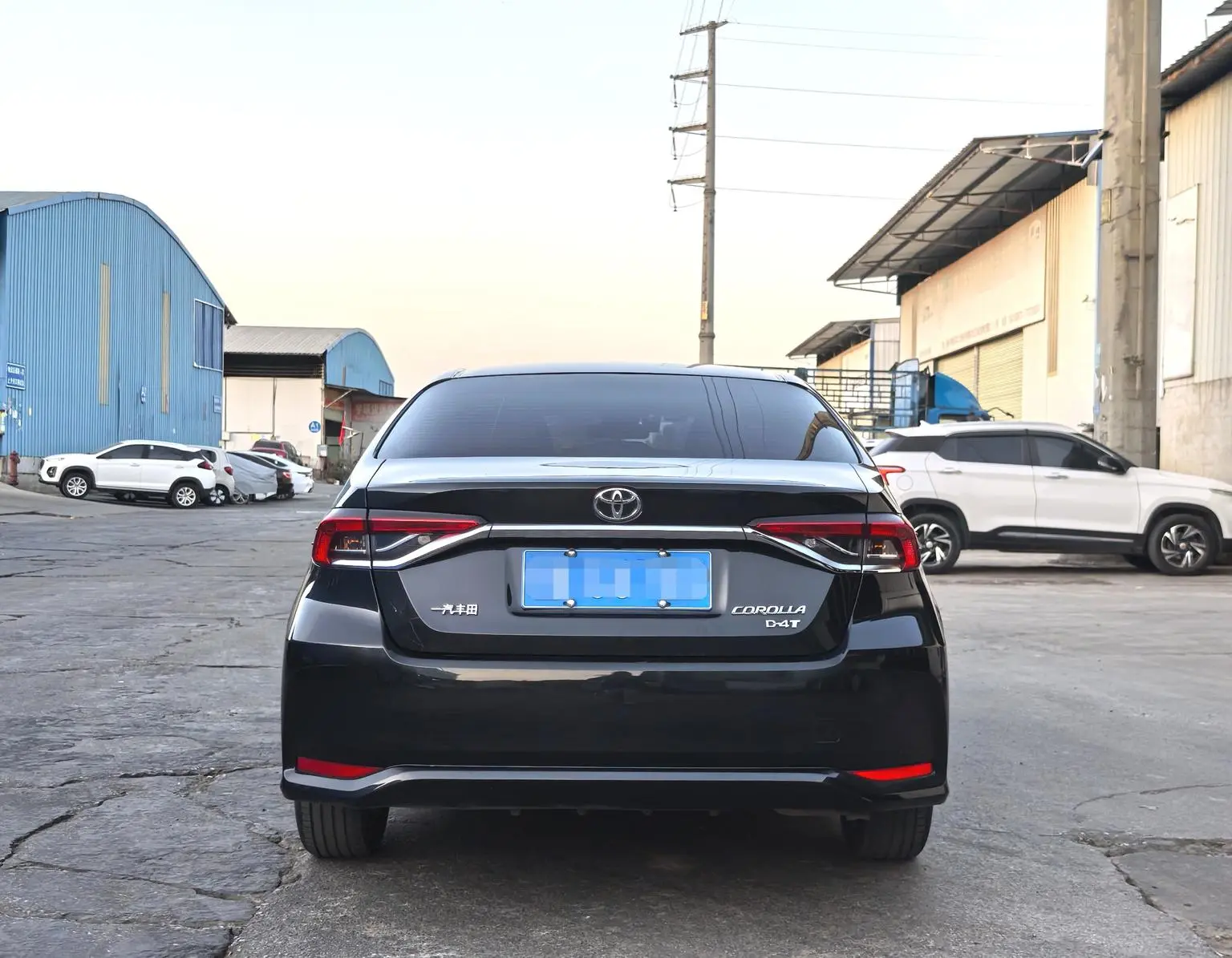 Toyota Corolla 2021 1.2T S-CVT Elite