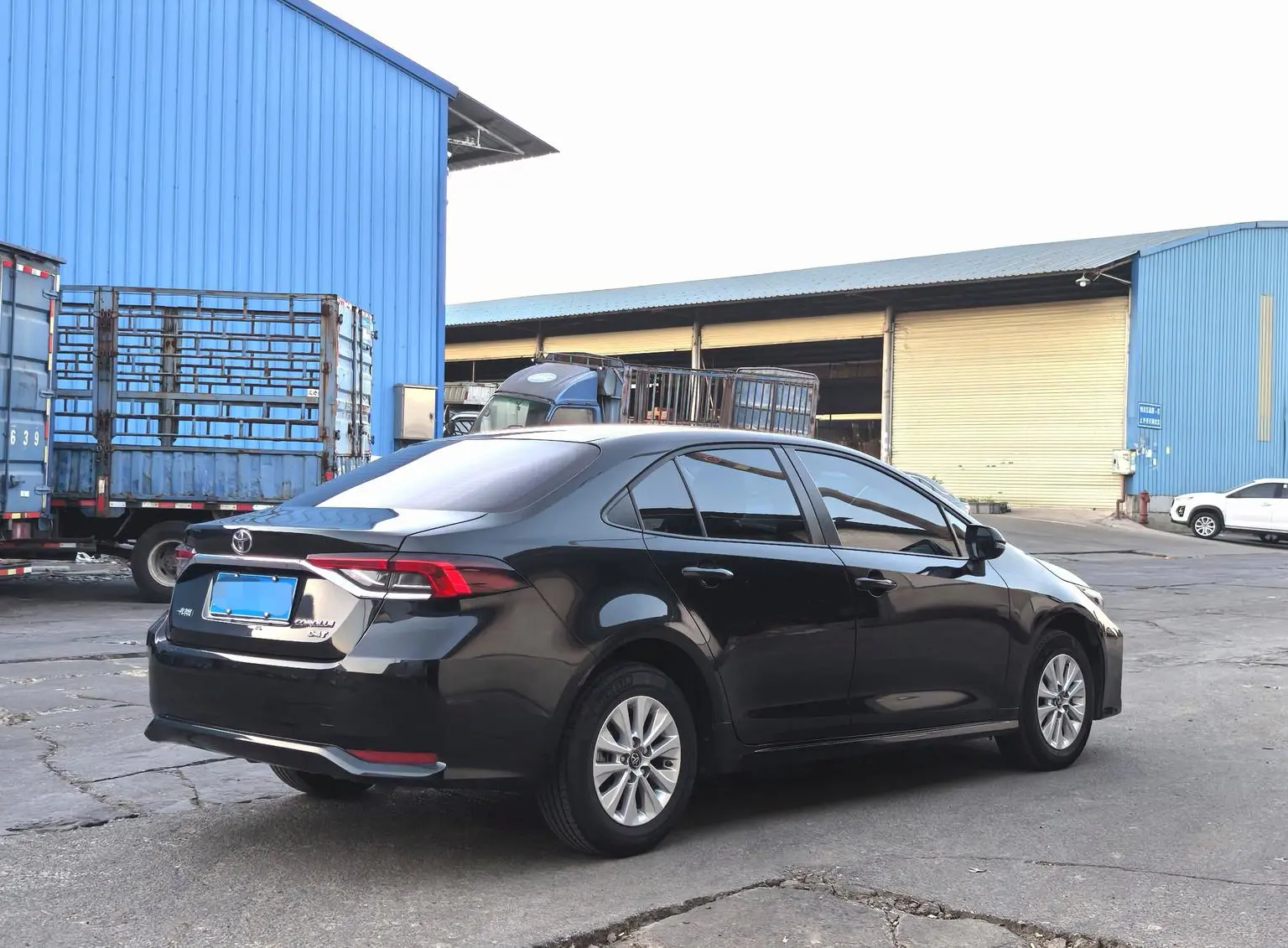 Toyota Corolla 2021 1.2T S-CVT Elite