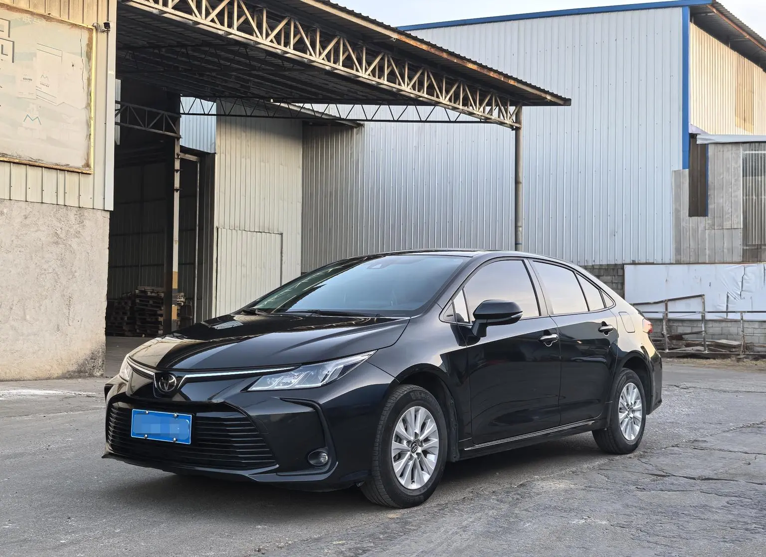 Toyota Corolla 2021 1.2T S-CVT Elite