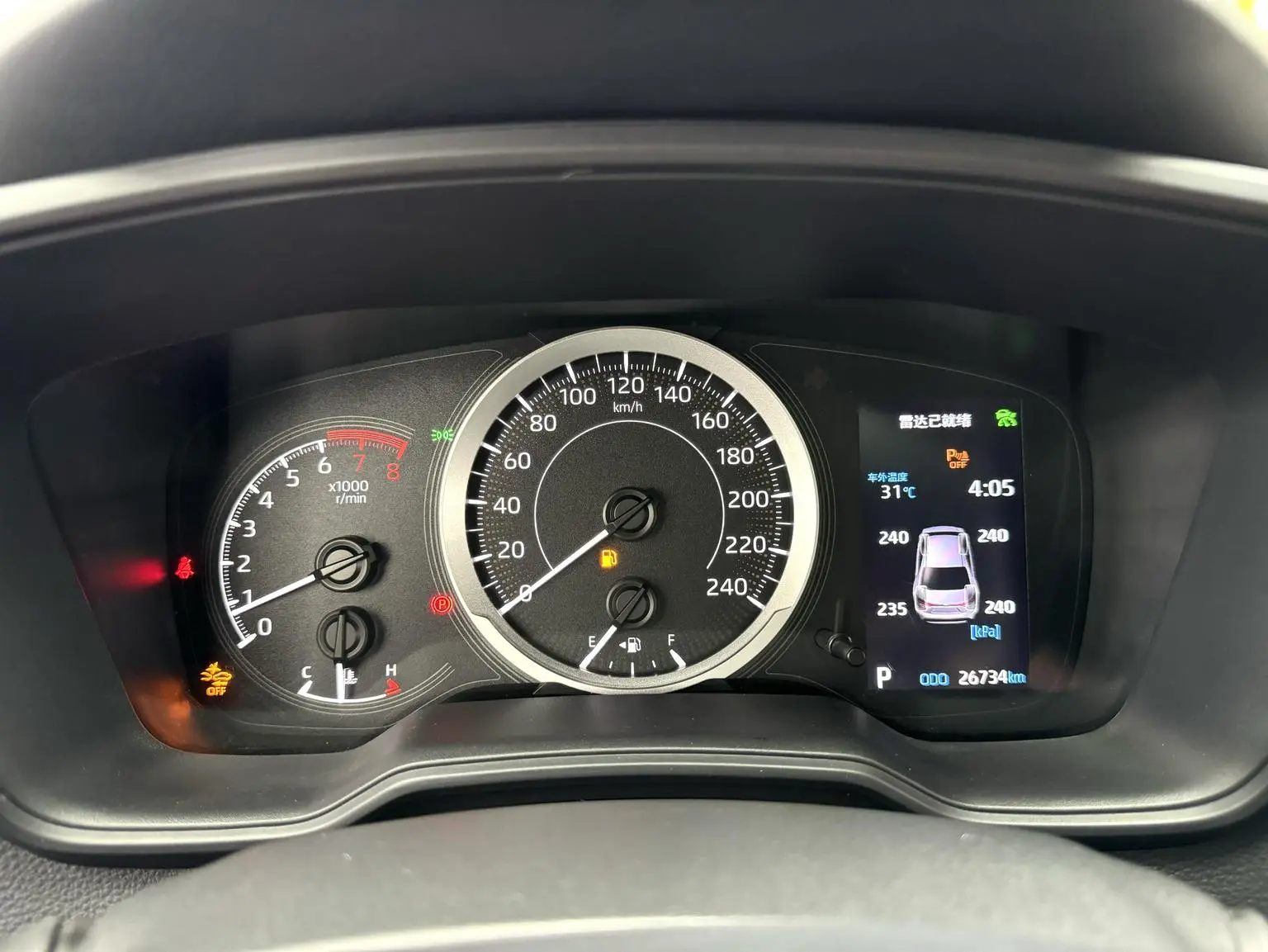 Toyota Levin 2021 185T CVT Sport
