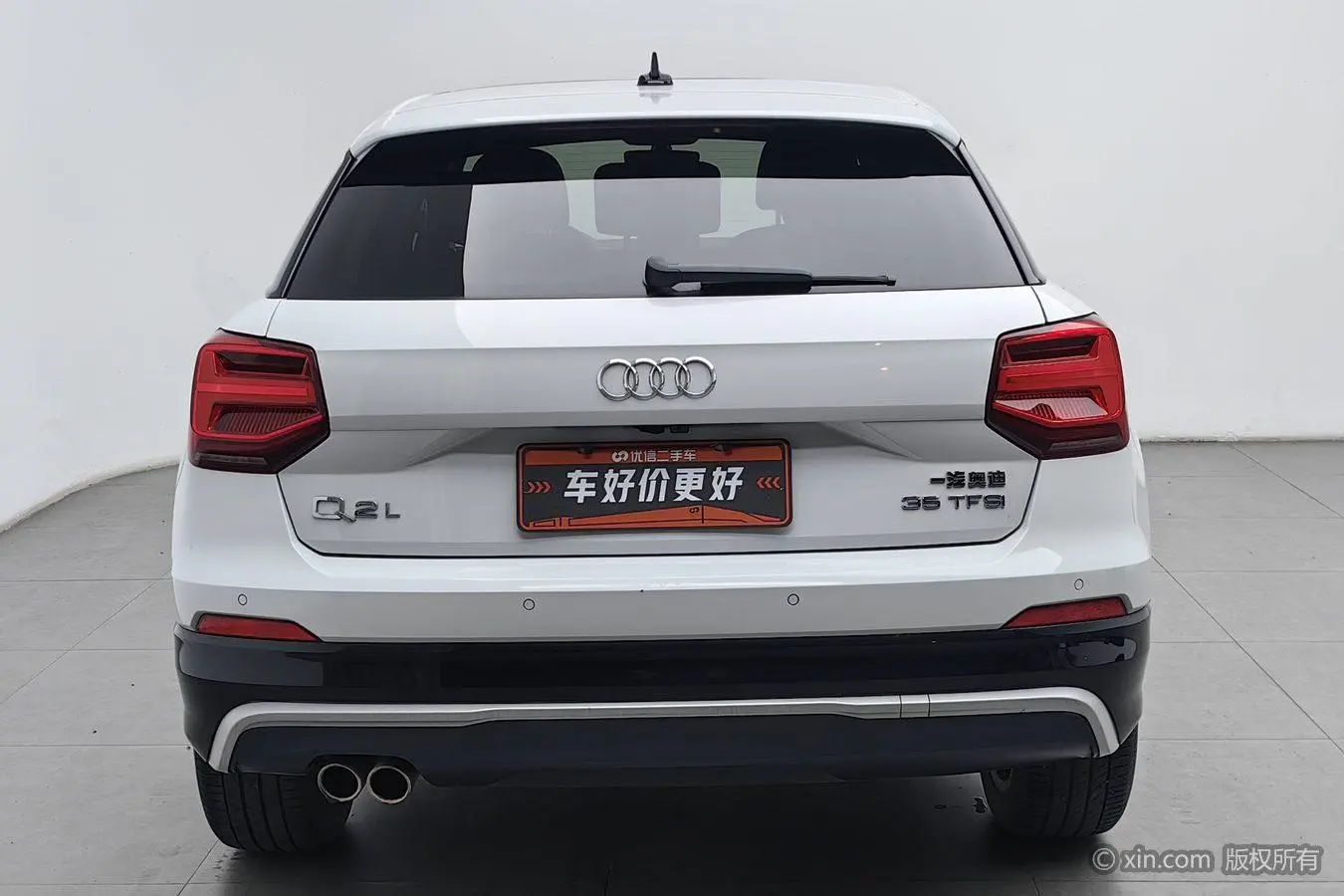 Audi Q2L 2018 35TFSI China V