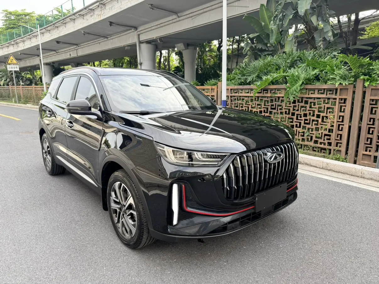 Chery Tiggo 7 PLUS 2023 Champion 1.5TCI CVT