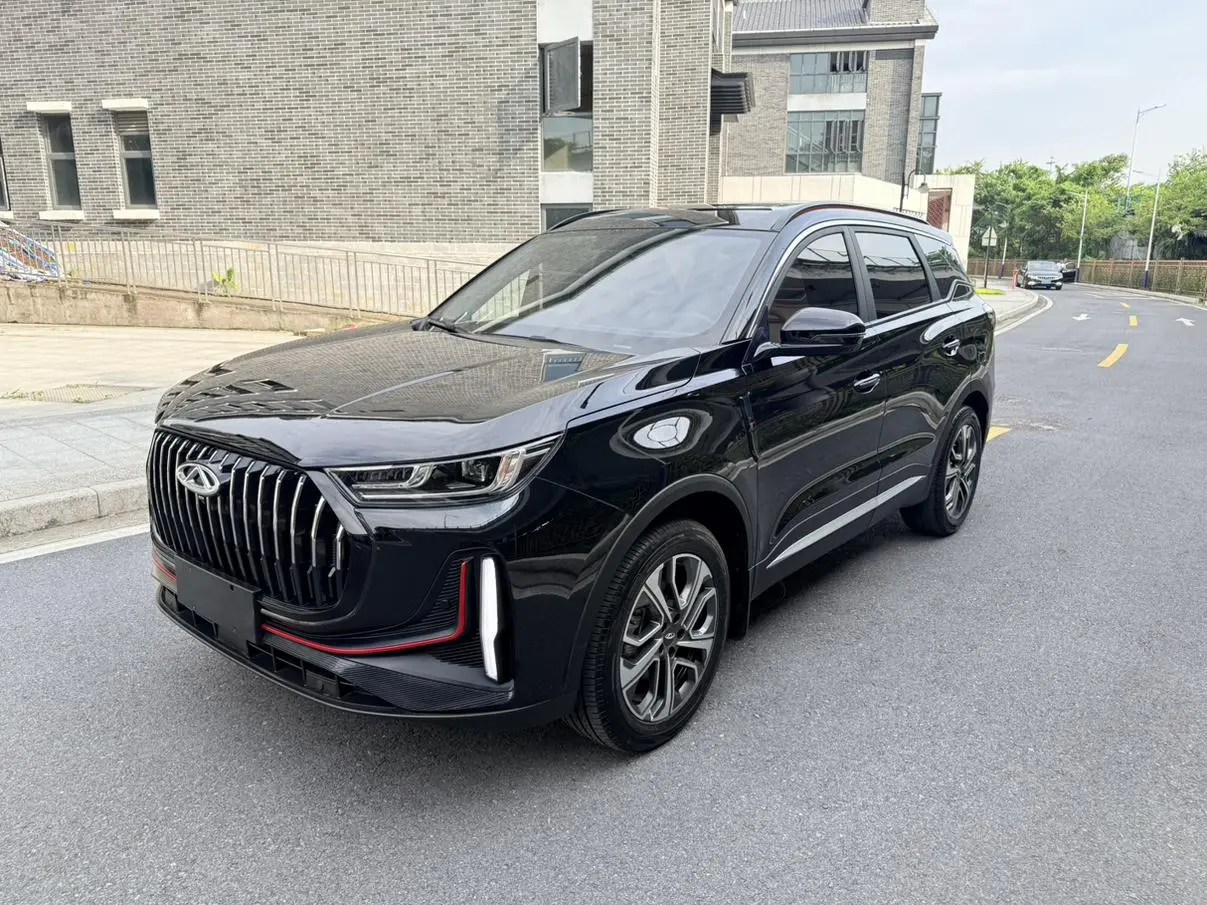 Chery Tiggo 7 PLUS 2023 Champion 1.5TCI CVT