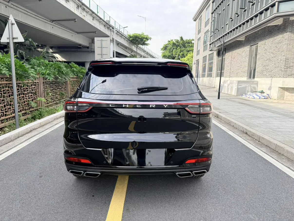 Chery Tiggo 7 PLUS 2023 Champion 1.5TCI CVT