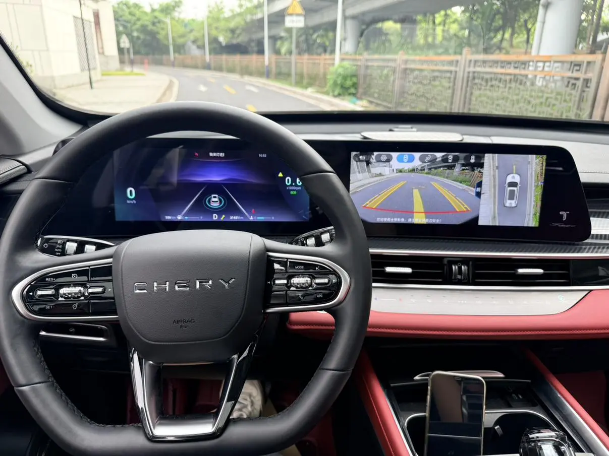 Chery Tiggo 7 PLUS 2023 Champion 1.5TCI CVT