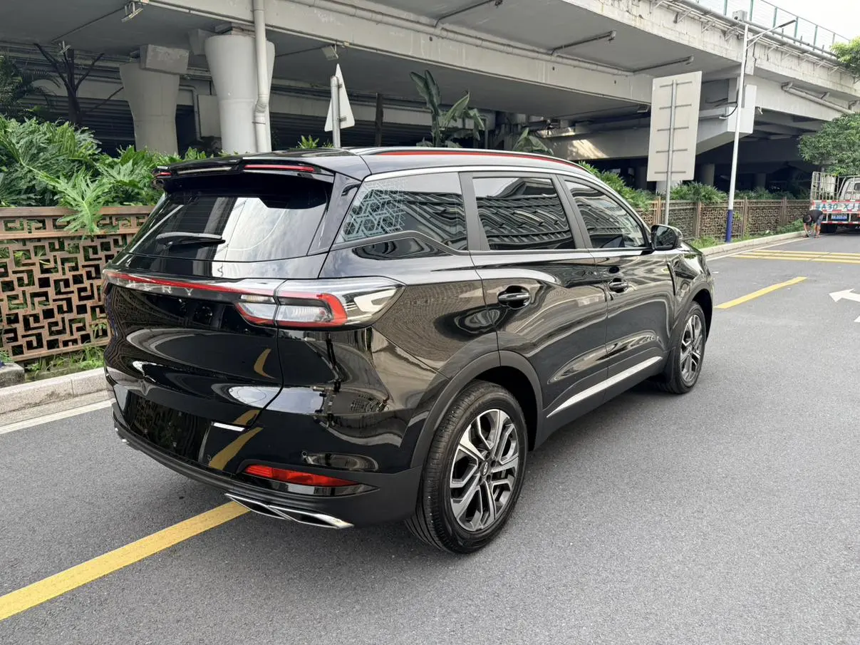Chery Tiggo 7 PLUS 2023 Champion 1.5TCI CVT