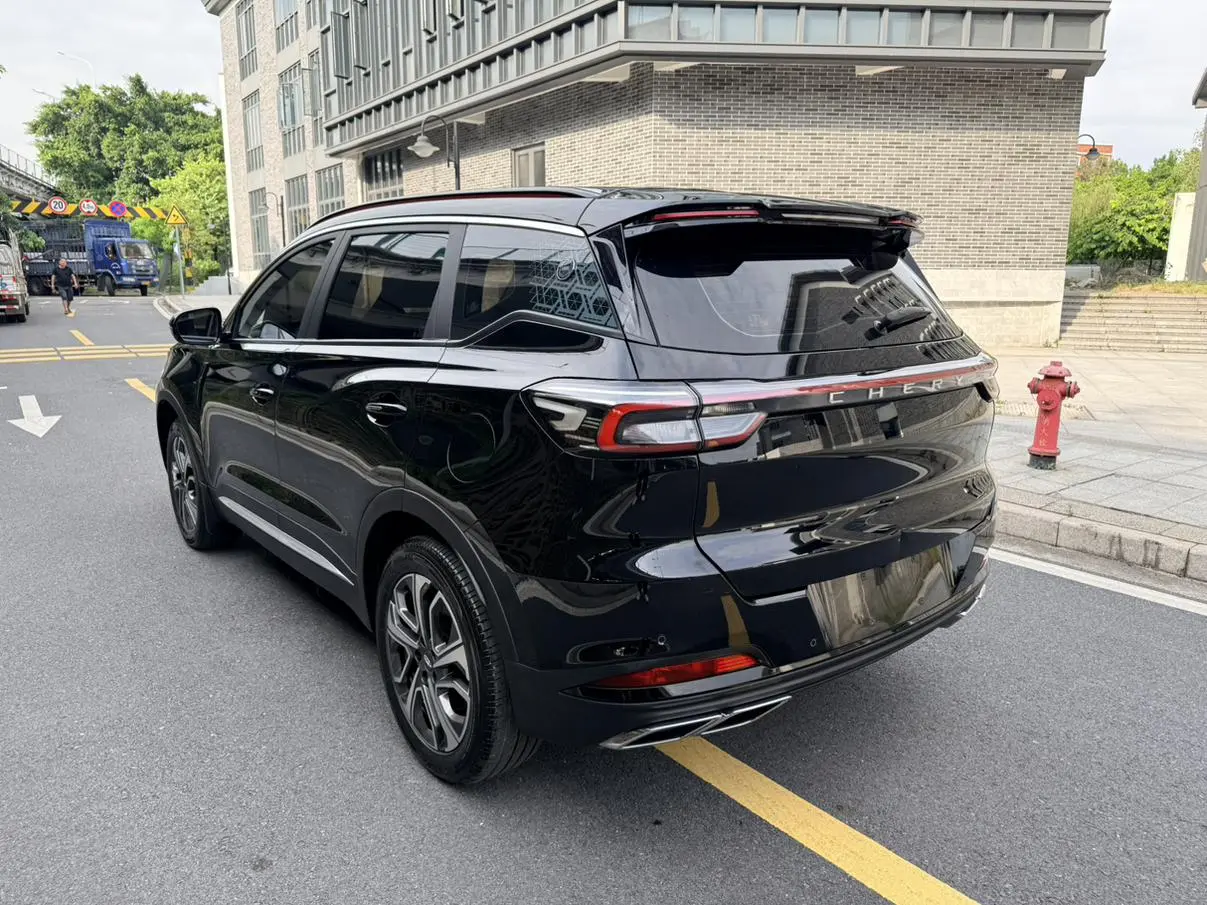 Chery Tiggo 7 PLUS 2023 Champion 1.5TCI CVT