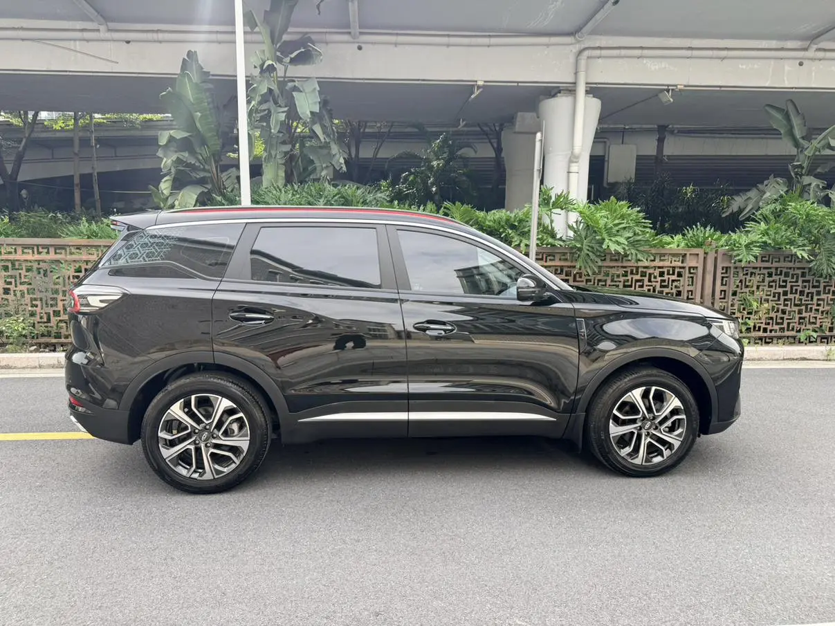 Chery Tiggo 7 PLUS 2023 Champion 1.5TCI CVT