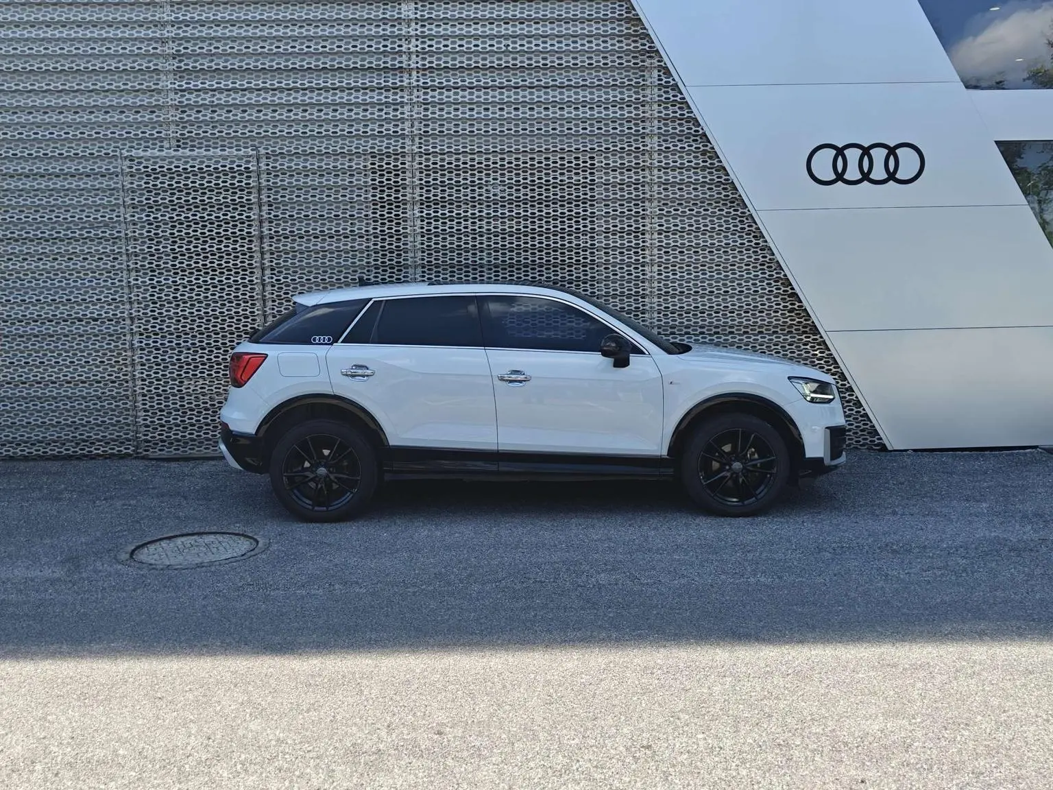 Audi Q2L 2018 35TFSI Dynamic Fashion China VI